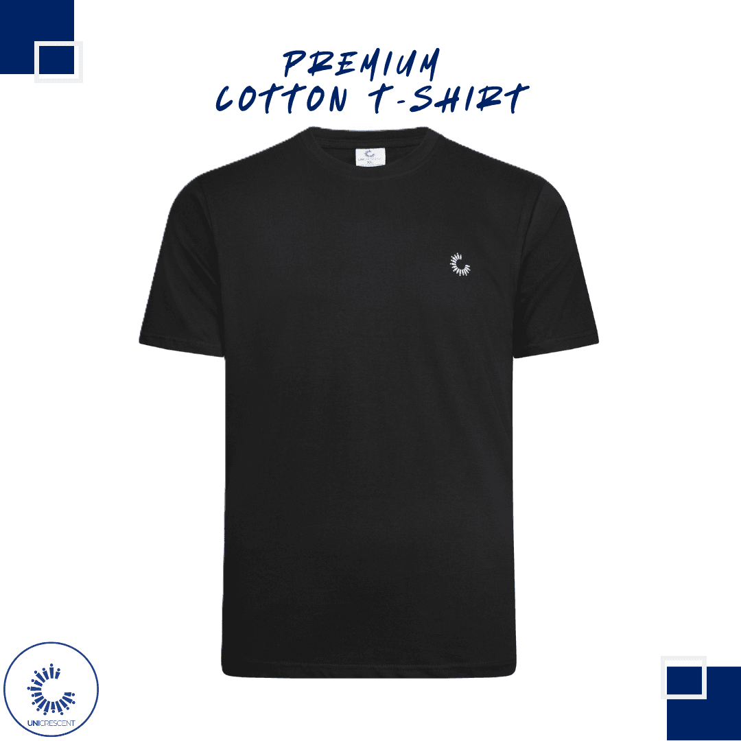 COTTON CASUAL BLACK T SHIRT thumbnailImage